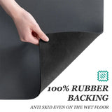 Drain Pad Rubber Dish Drying Mat Super Absorbent Drainer Mats Tableware Bottle Rugs Kitchen Dinnerware Placemat - SANTARELLA