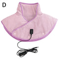 Electric Heating shoulder Pad USB Heated Neck Wrap For health care tool Neck Massager Brace Cramps Pain Relief Relieve Fatigue - SANTARELLA