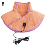 Electric Heating shoulder Pad USB Heated Neck Wrap For health care tool Neck Massager Brace Cramps Pain Relief Relieve Fatigue - SANTARELLA