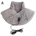 Electric Heating shoulder Pad USB Heated Neck Wrap For health care tool Neck Massager Brace Cramps Pain Relief Relieve Fatigue - SANTARELLA