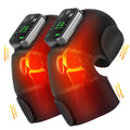 Eletric Heating Knee Massage Instrument Vibrator Knee Pad Joint Physiotherapy for Osteoarthritis Pain Relief Elbow Leg Arthritis - SANTARELLA