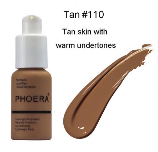 Explosive Press Type Oil Control Natural Color Matte Concealer Foundation Cream - SANTARELLA