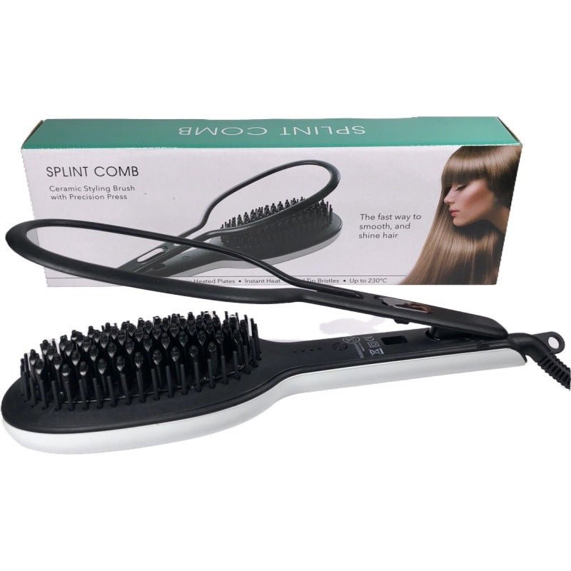 Explosive Style Hairdresser Splint Straight Hair Comb - SANTARELLA