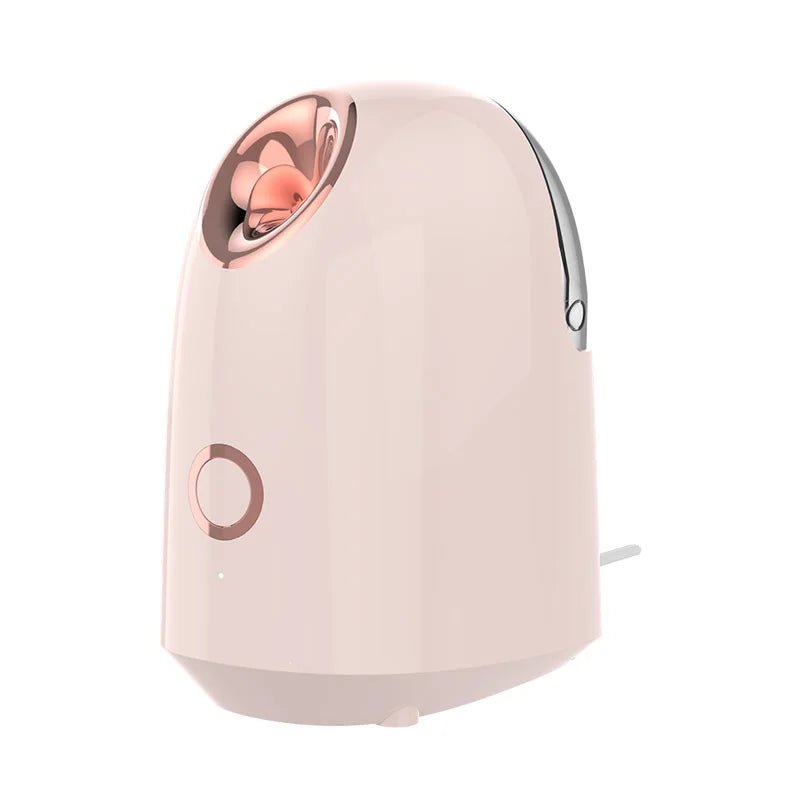 Facial Steamer Nano Ionic Hot Mist Face Steamer Home Sauna SPA Face Humidifier Atomizer for Women Men Moisturizing Unclogs Pores - SANTARELLA