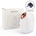 Facial Steamer Nano Ionic Hot Mist Face Steamer Home Sauna SPA Face Humidifier Atomizer for Women Men Moisturizing Unclogs Pores - SANTARELLA