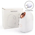 Facial Steamer Nano Ionic Hot Mist Face Steamer Home Sauna SPA Face Humidifier Atomizer for Women Men Moisturizing Unclogs Pores - SANTARELLA