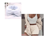 Fashionable Ladies Plush Home Clothes - SANTARELLA