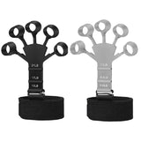 Finger Gripper Finger Exerciser Guitar Finger Exerciser 6 Resistant Levels Recovery Physical Tools Hand Strengthener For Patient - SANTARELLA
