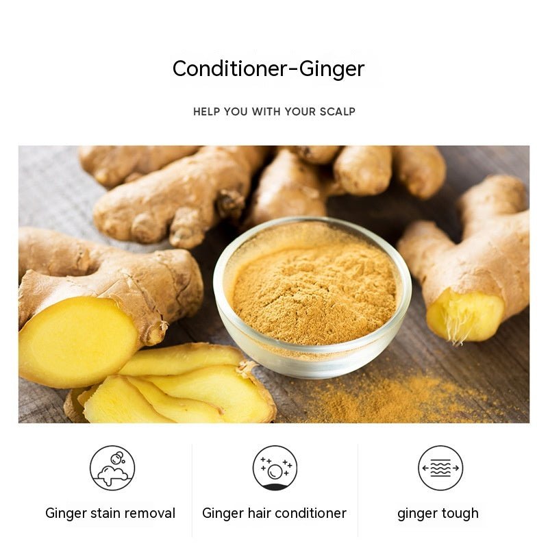 Ginger Soft Hair Conditioner Shui Yang Repair Soft Hair Moisturizing Hair Care Mild Clean Hair Conditioner - SANTARELLA