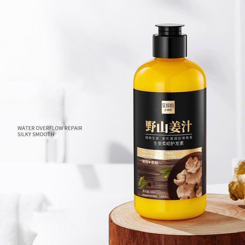 Ginger Soft Hair Conditioner Shui Yang Repair Soft Hair Moisturizing Hair Care Mild Clean Hair Conditioner - SANTARELLA