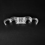 Health Care Products Crystal Thumb Cuff - SANTARELLA