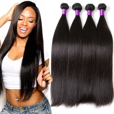 Human hair straight hair Brazilin human straight hair Brazil hot sale natural color - SANTARELLA