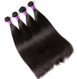 Human hair straight hair Brazilin human straight hair Brazil hot sale natural color - SANTARELLA