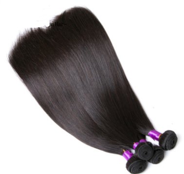 Human hair straight hair Brazilin human straight hair Brazil hot sale natural color - SANTARELLA