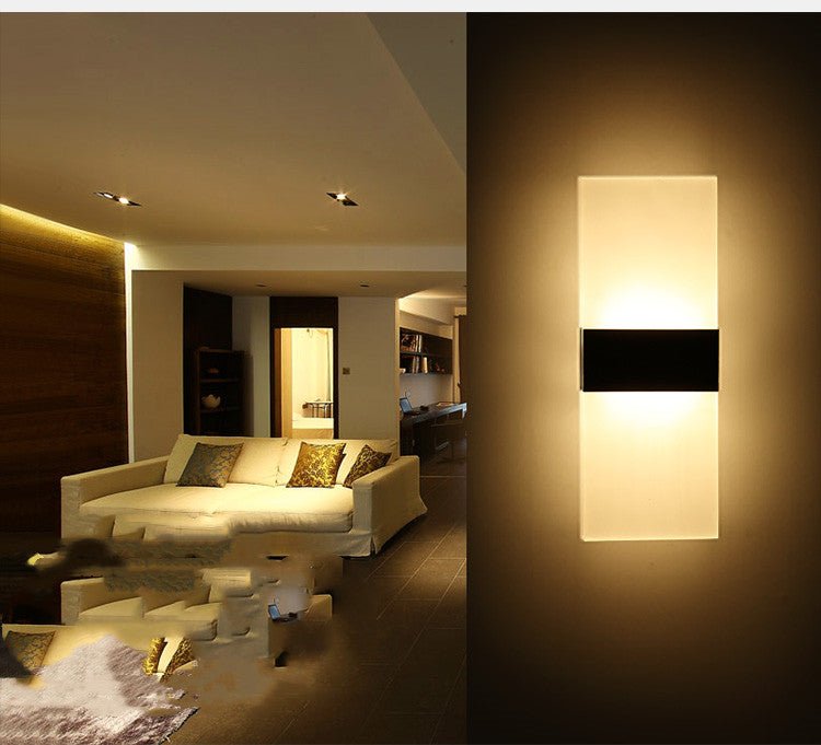 Indoor Sensing USB Charging Wall Lamp - SANTARELLA