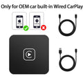 Mini Carplay&Auto Box Dongle Wired To Wireless For Audi Toyota Mazda Nissan Chevrolet Suzuki Subaru Kia Ford Opel Skoda Hyundai - SANTARELLA