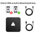 Mini Carplay&Auto Box Dongle Wired To Wireless For Audi Toyota Mazda Nissan Chevrolet Suzuki Subaru Kia Ford Opel Skoda Hyundai - SANTARELLA