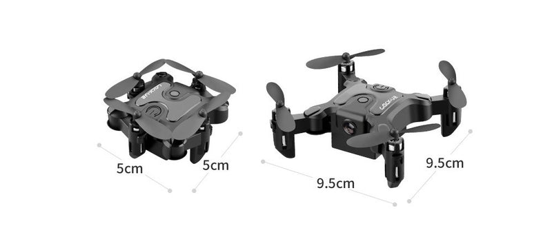 Mini folding drone - SANTARELLA