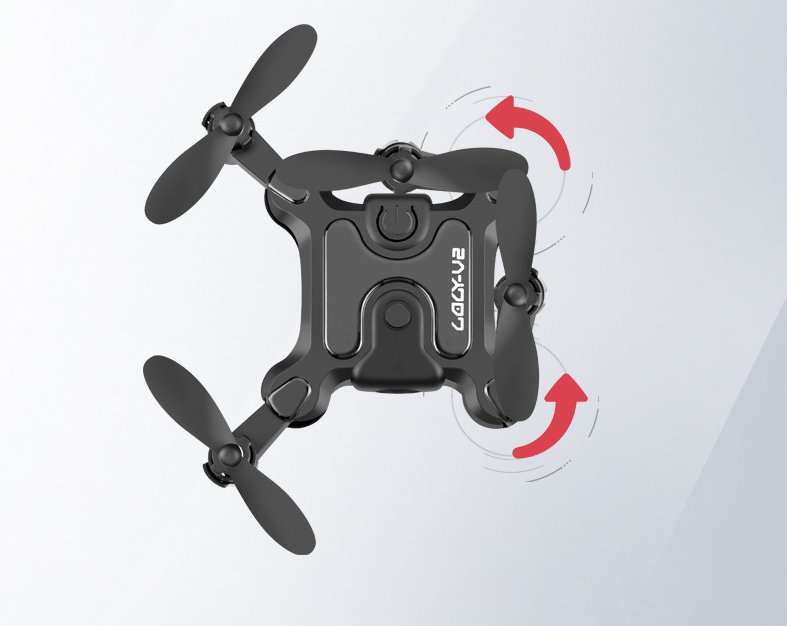 Mini folding drone - SANTARELLA