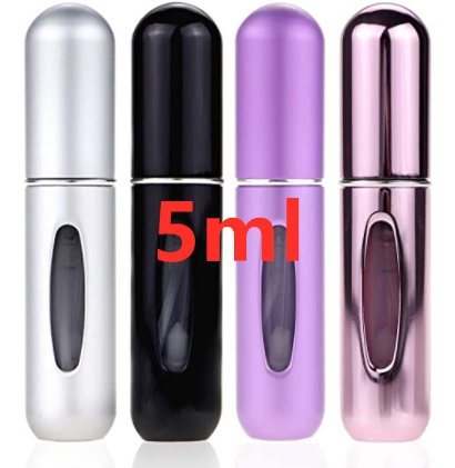 Mini Portable Perfume Travel Atomizer - SANTARELLA