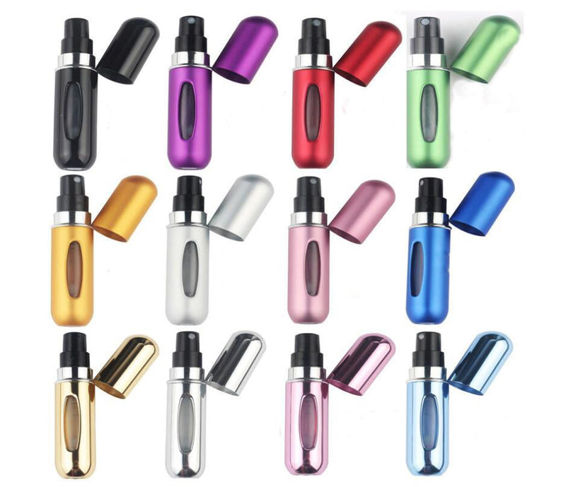 Mini Portable Perfume Travel Atomizer - SANTARELLA