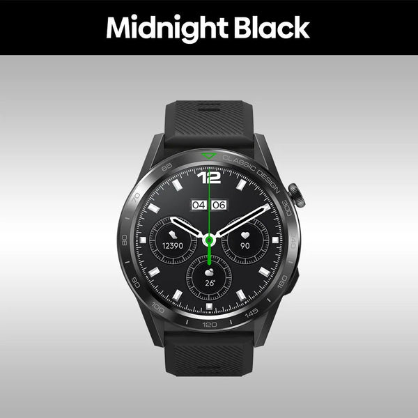 New Zeblaze Btalk 3 Smart Watch Ultra HD IPS Display Bluetooth Phone Calls 24H Health 100+ Sports Modes Smartwatch For Men Women - SANTARELLA