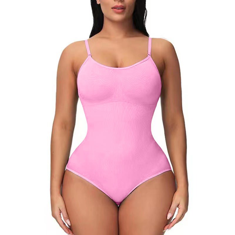 Nylon Upgraded Slimming Corset Seamless One-piece Waist Girdling Belly Contraction Hip Lifting - SANTARELLA