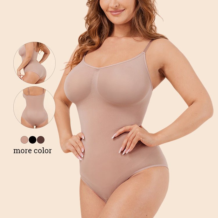 Nylon Upgraded Slimming Corset Seamless One-piece Waist Girdling Belly Contraction Hip Lifting - SANTARELLA