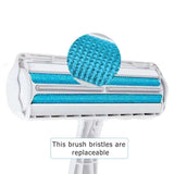 One Hand Operate Way Pet Hair Remover Roller Removing Dog Cat Self Cleaning Lint Pet Hair Remover Pet Hair Remov Cleaning - SANTARELLA