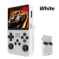 Open Source R36S Retro Handheld Video Game Console Linux System 3.5 Inch IPS Screen Portable Pocket Video Player R35S 64GB Games - SANTARELLA