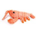 Pet Toys Electric Jumping Shrimp USB Charging Simulation Lobster Funny Cat Plush Pets Toy - SANTARELLA