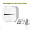 Portable Mini Thermal Label Printer Home Photo Printer Student Wrong Question Printer Bluetooth Mini Label Printer Price Tag - SANTARELLA