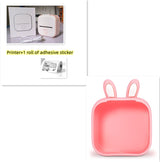Portable Mini Thermal Label Printer Home Photo Printer Student Wrong Question Printer Bluetooth Mini Label Printer Price Tag - SANTARELLA
