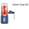 Portable Small Electric Juicer Stainless Steel Blade Cup Juicer Fruit Automatic Smoothie Blender Kitchen Tool - SANTARELLA