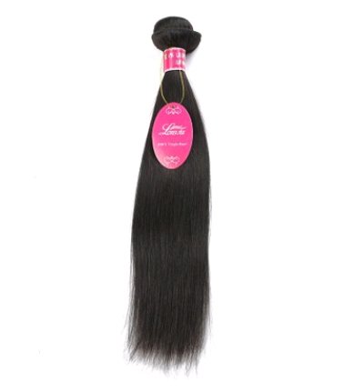Real human hair straight wave human hair hair curtain natural color wig hair extension - SANTARELLA