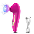 Sucker Clitoris Powerful Sucking Vibrator Female Clit Nipple Oral Vacuum Stimulator Massager Sex Toys Adults Goods for Women - SANTARELLA