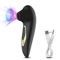 Sucker Clitoris Powerful Sucking Vibrator Female Clit Nipple Oral Vacuum Stimulator Massager Sex Toys Adults Goods for Women - SANTARELLA