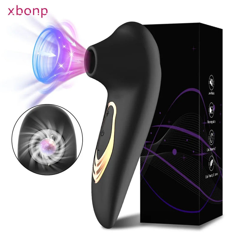 Sucker Clitoris Powerful Sucking Vibrator Female Clit Nipple Oral Vacuum Stimulator Massager Sex Toys Adults Goods for Women - SANTARELLA