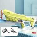 Summer Full Automatic Electric Water Gun Toy Induction Water Absorbing High-Tech Burst Water Gun Beach Outdoor Water Fight Toys - SANTARELLA