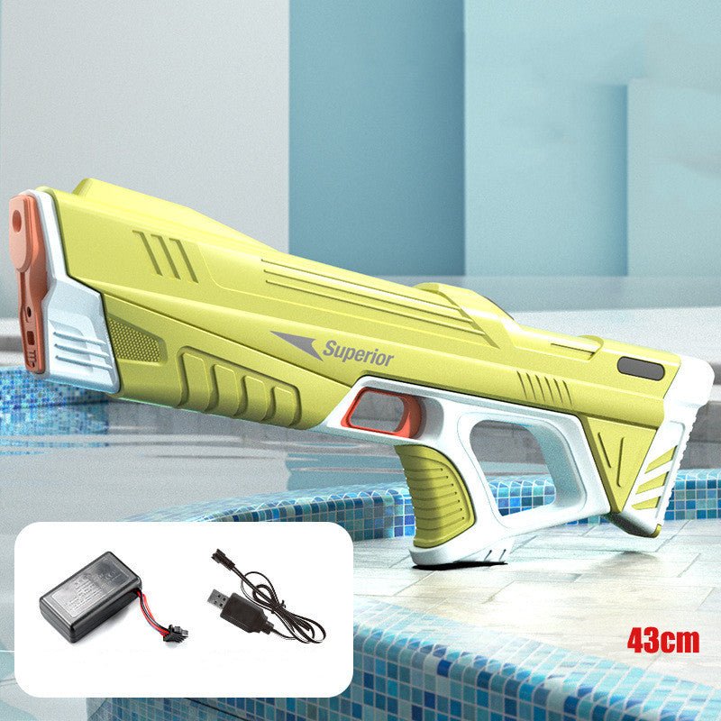 Summer Full Automatic Electric Water Gun Toy Induction Water Absorbing High-Tech Burst Water Gun Beach Outdoor Water Fight Toys - SANTARELLA