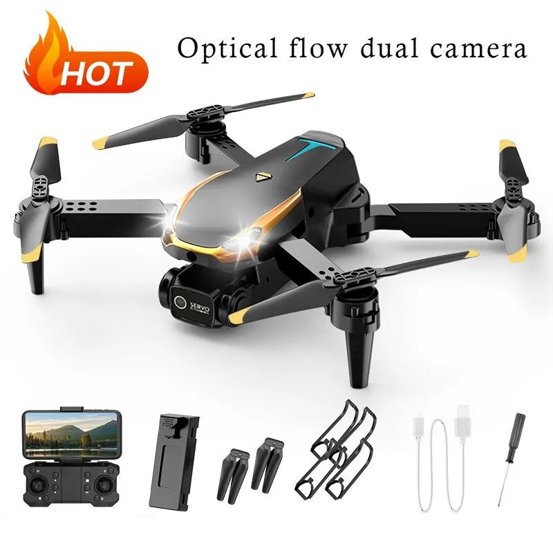 TESLA HD Drone Aerial Photography Quadcopter Remote Control Helicopter 5000 Meters Distance Avoid Obstacles - SANTARELLA