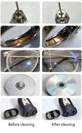 Ultrasonic Cleaner Ultrasonic Bath for Jewelry Parts Glasses Circuit Board Cleaning 628ml - SANTARELLA