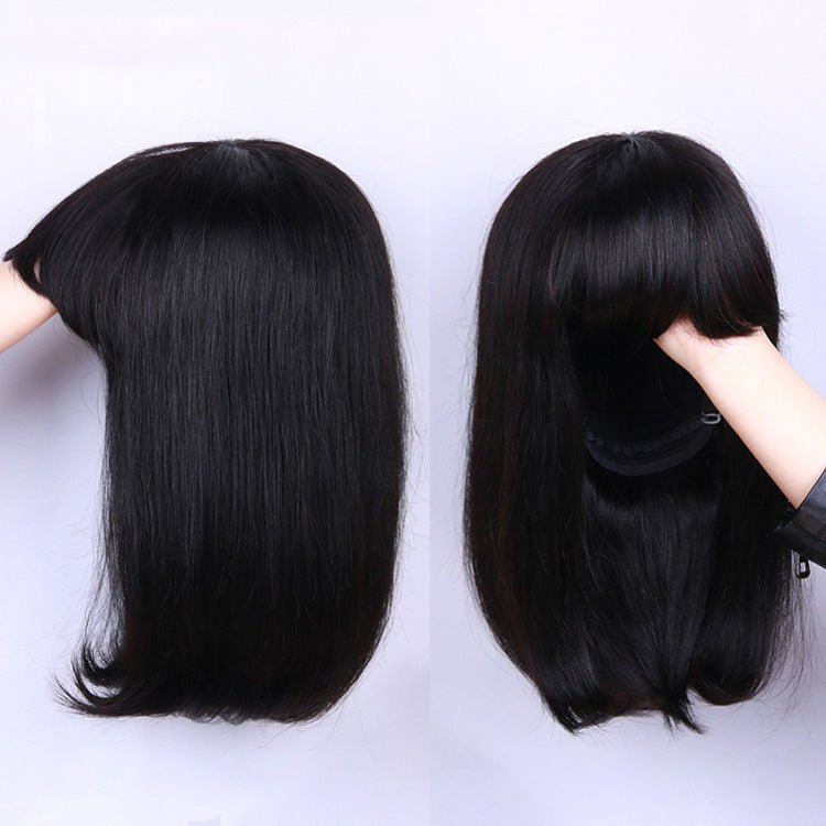 Unice Hair Full Machine Human Hair Wigs For Black Women - SANTARELLA