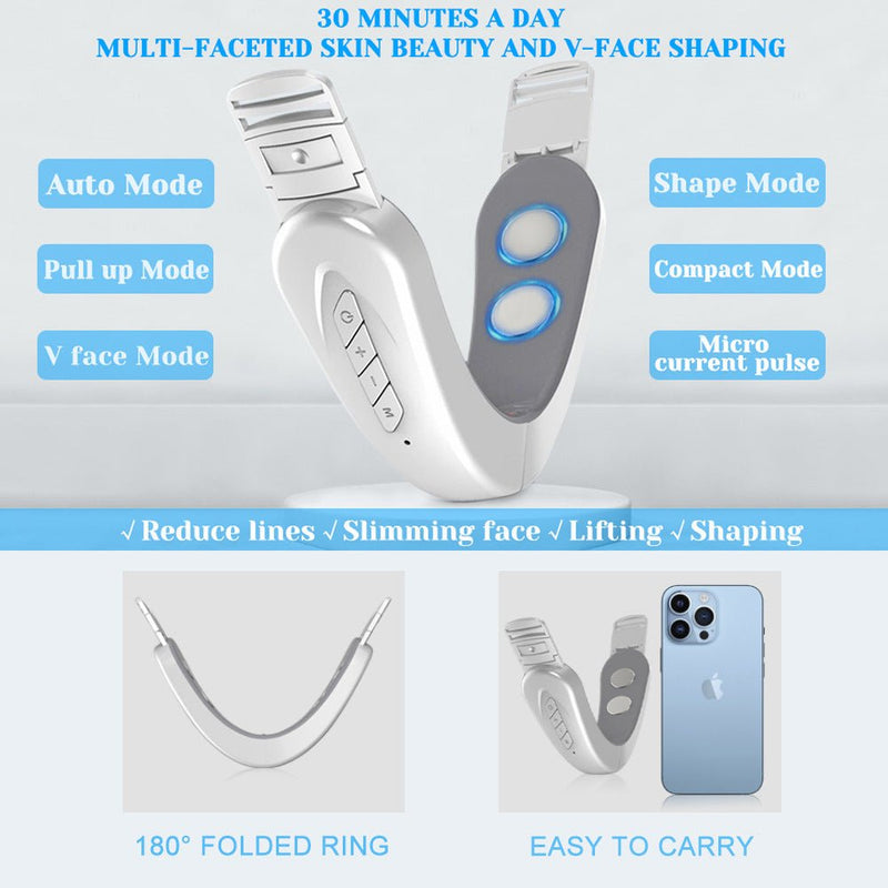 Vibration Massage V Face Beauty Instrument - SANTARELLA