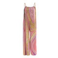 Women's Fashion Camisole Tie Dye Jumpsuit - SANTARELLA