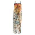 Women's Fashion Camisole Tie Dye Jumpsuit - SANTARELLA