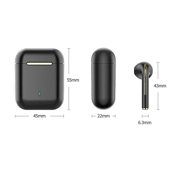 Xiaomi Earbuds True Wireless Earphone Noise Cancelling Update Bluetooth 5.3 Headset HD Music Headphone In-Ear Handsfree With Mic - SANTARELLA