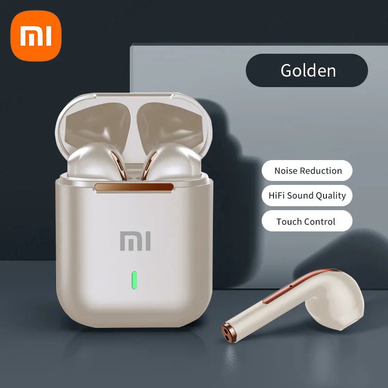 Xiaomi Earbuds True Wireless Earphone Noise Cancelling Update Bluetooth 5.3 Headset HD Music Headphone In-Ear Handsfree With Mic - SANTARELLA