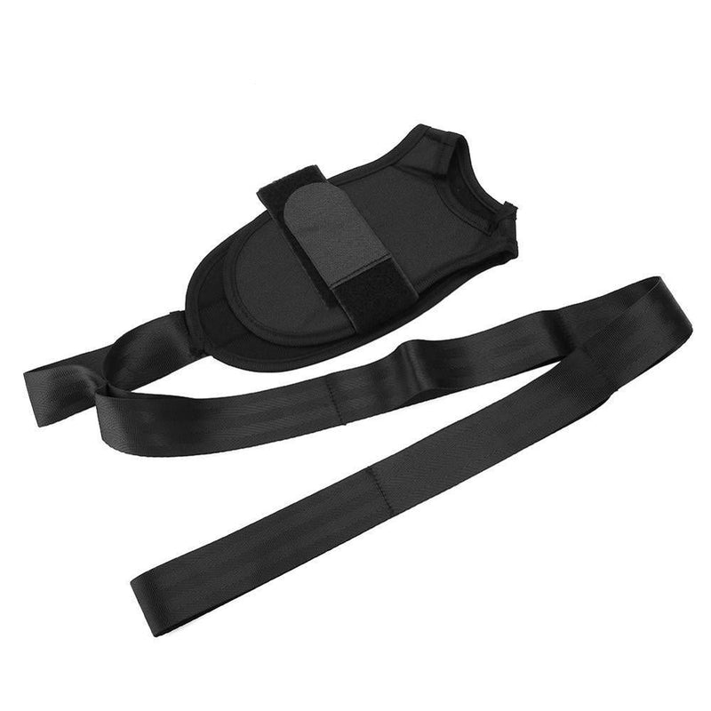 Yoga Ligament Stretching Belt Foot Drop Stroke Hemiplegia Rehabilitation Strap Leg Training Foot Ankle Joint Correction Braces - SANTARELLA