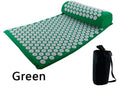 Yoga Massage Mat Acupressure Relieve Stress Back Cushion Massage Yoga Mat Back Pain Relief Needle Pad With Pillow - SANTARELLA